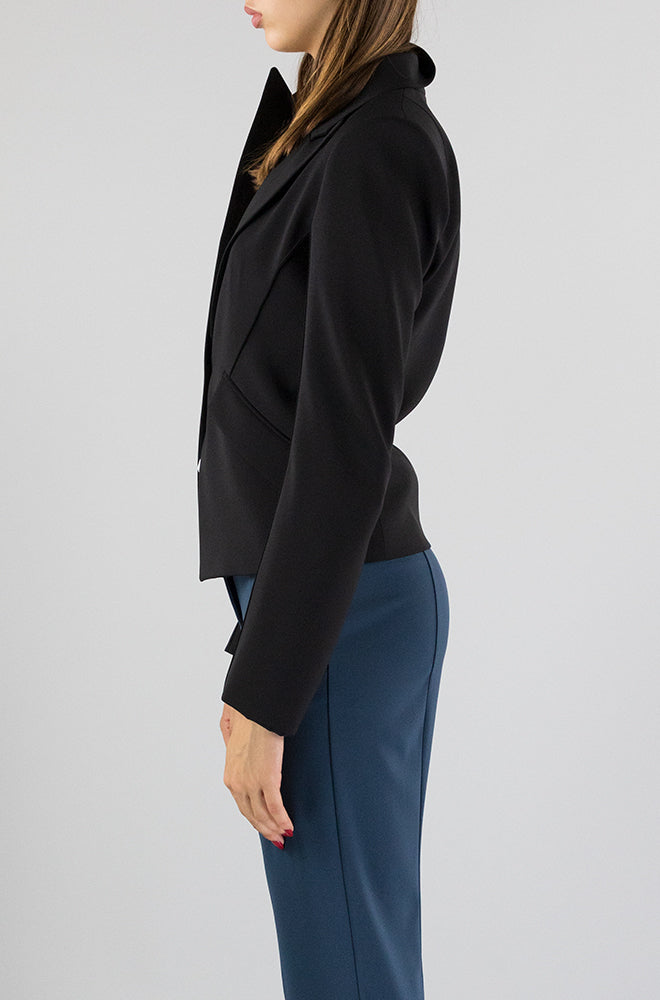 Giacca Patrizia Pepe Nero da Donna 8S0466 A6F5