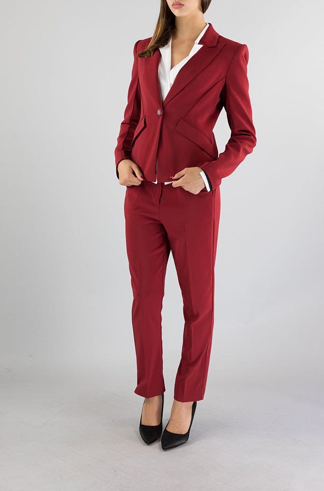 Giacca Patrizia Pepe Martian Red da Donna 8S0466 A6F5