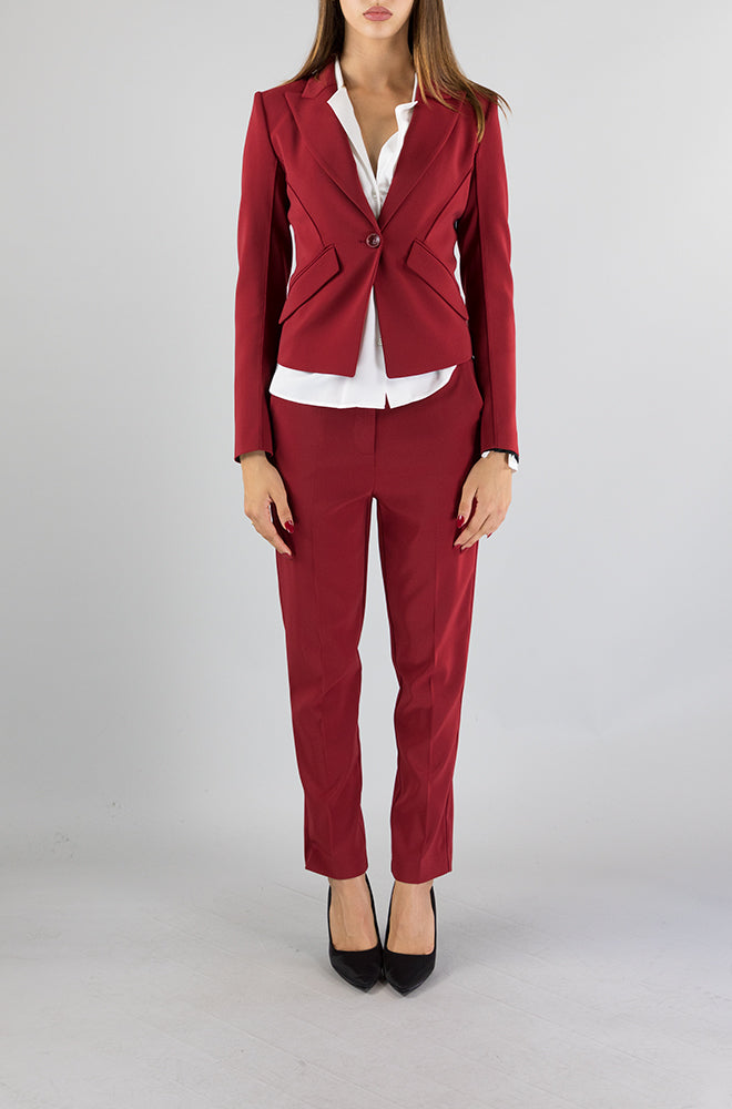 Giacca Patrizia Pepe Martian Red da Donna 8S0467 A6F5
