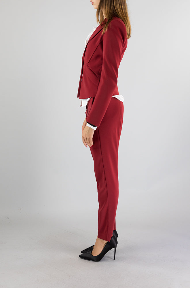 Giacca Patrizia Pepe Martian Red da Donna 8S0467 A6F5