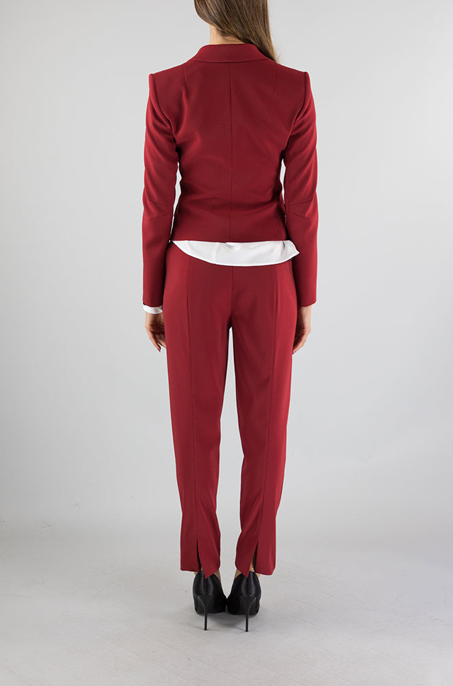 Giacca Patrizia Pepe Martian Red da Donna 8S0467 A6F5