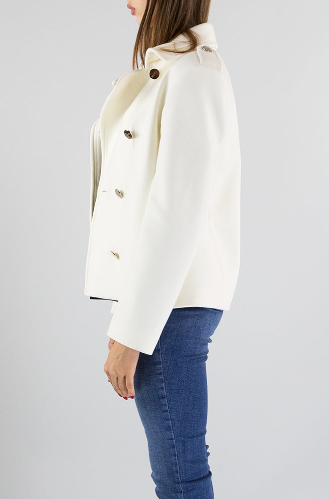 Cappotto Liu Jo Star White da Donna CF3038T3578