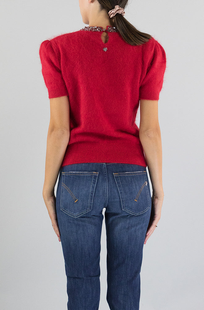 Maglia Liu Jo Pepper da Donna CF3072MA97L