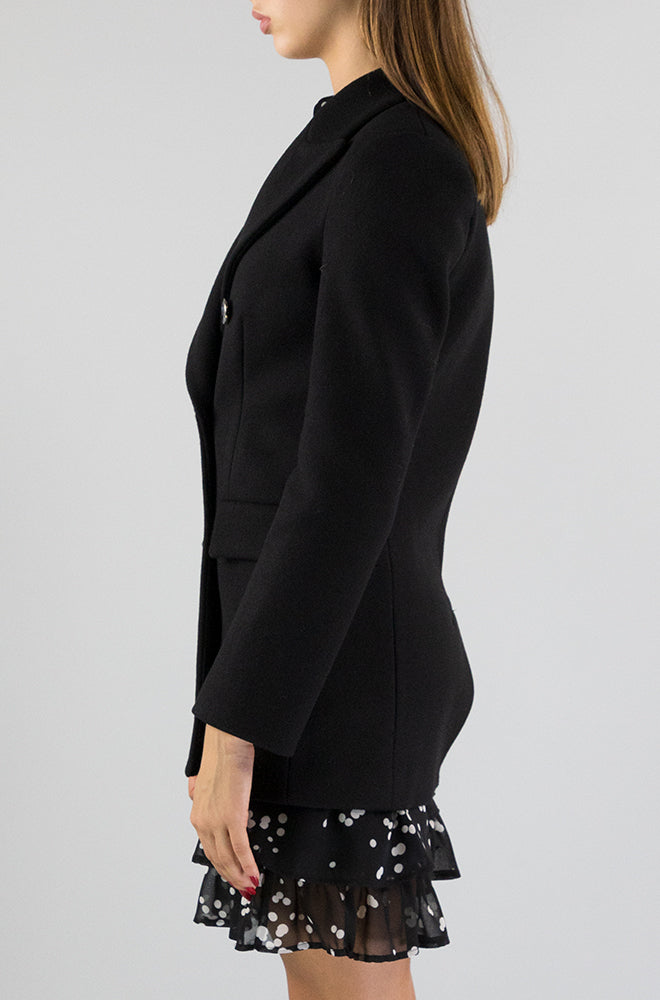 Cappotto Liu Jo Nero da Donna CF3126J6063