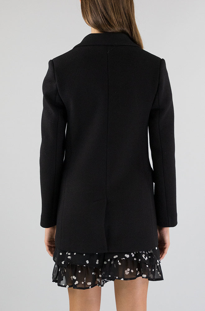 Cappotto Liu Jo Nero da Donna CF3126J6063