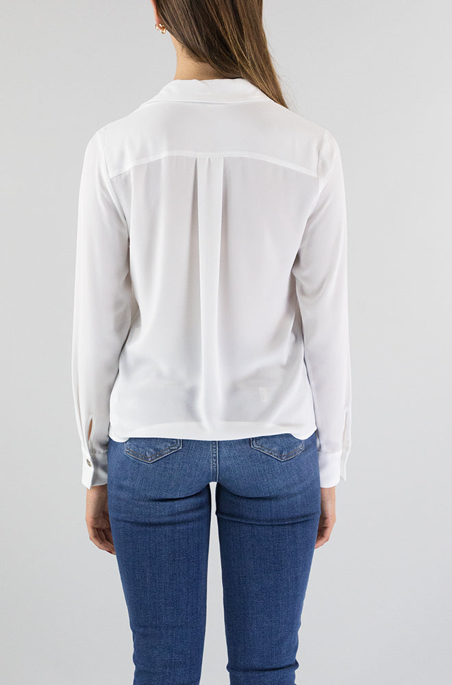 Camicia Liu Jo Star White da Donna CF3276TS353