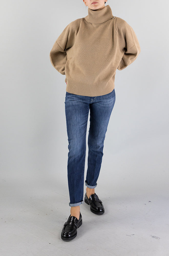 Maglia Liu Jo Caramel da Donna CF3047MA62E