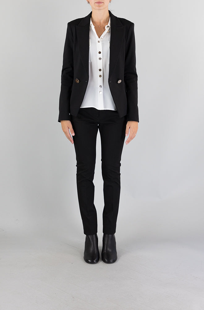 Pantalone Liu Jo Nero da Donna CF3054J1857