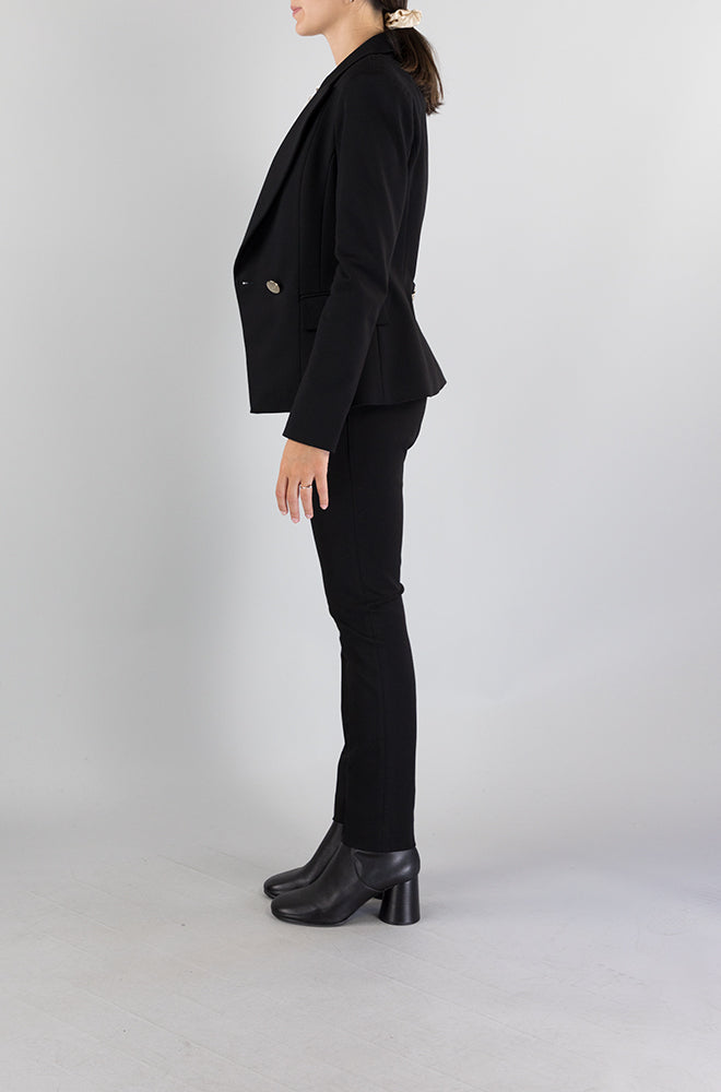 Pantalone Liu Jo Nero da Donna CF3054J1857