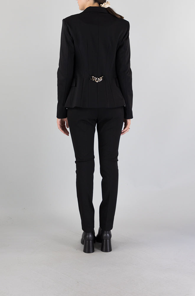 Pantalone Liu Jo Nero da Donna CF3054J1857