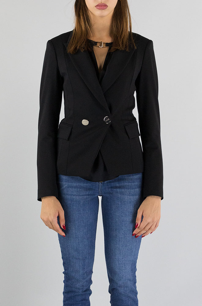 Giacca Liu Jo Nero da Donna CF3060J1857