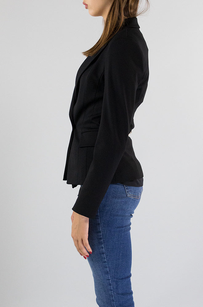 Giacca Liu Jo Nero da Donna CF3060J1857