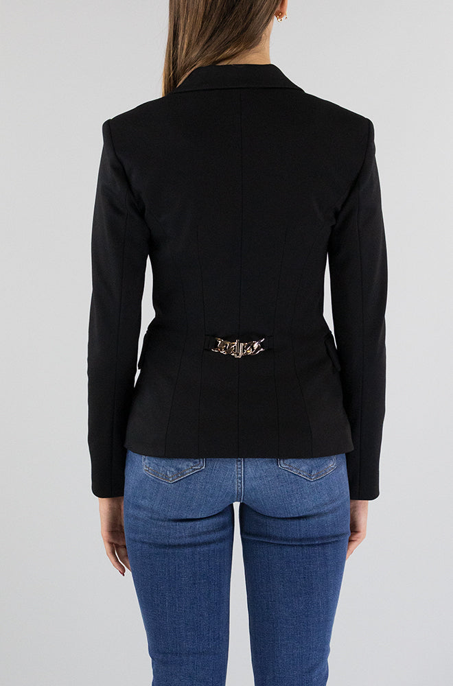 Giacca Liu Jo Nero da Donna CF3060J1857