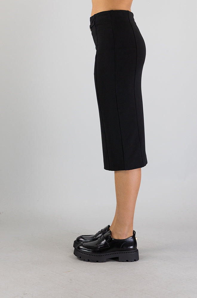 Gonna Liu Jo Nero da Donna CF3062J1857
