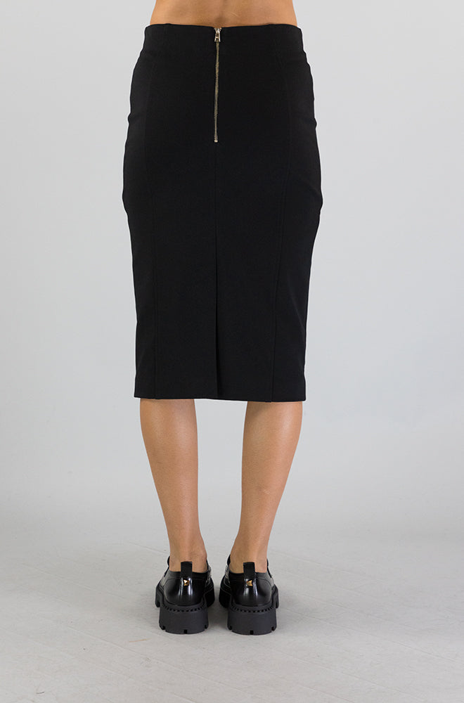 Gonna Liu Jo Nero da Donna CF3062J1857