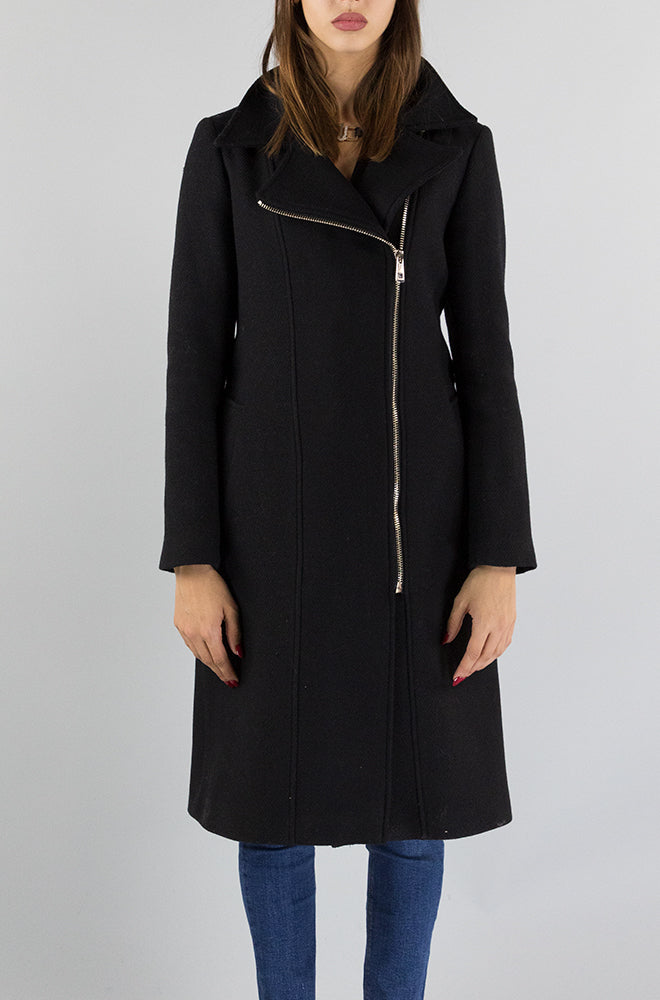 Cappotto Liu Jo Nero da Donna CF3116T3575