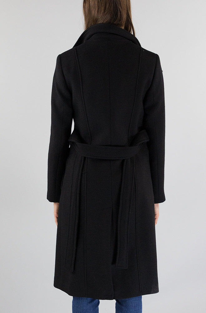 Cappotto Liu Jo Nero da Donna CF3116T3575