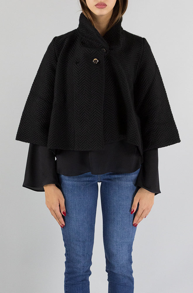 Maglia Liu Jo Nero da Donna CF3174MA21A