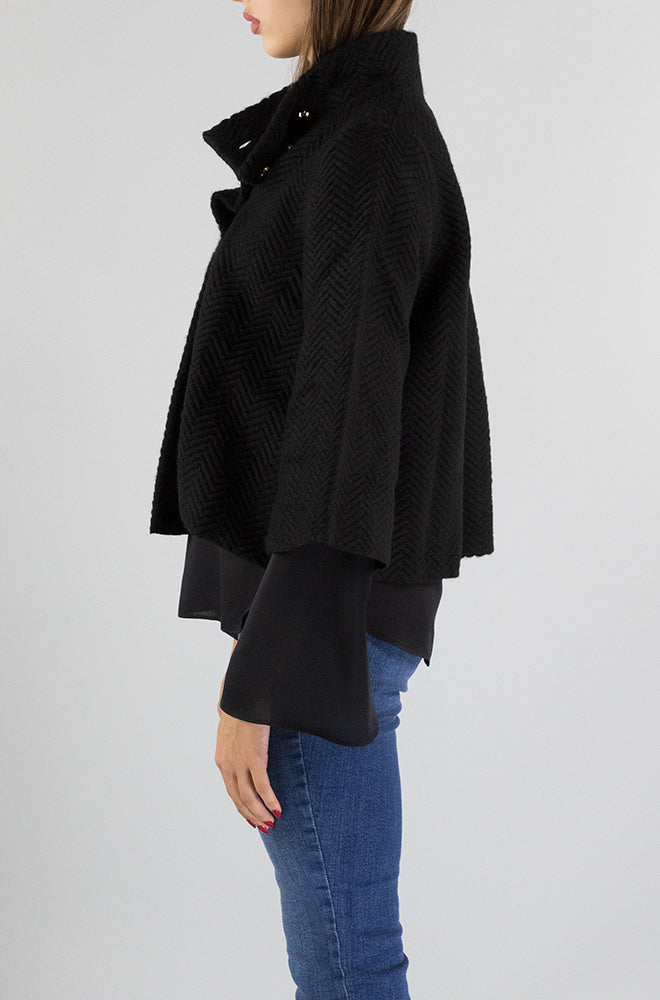 Maglia Liu Jo Nero da Donna CF3174MA21A