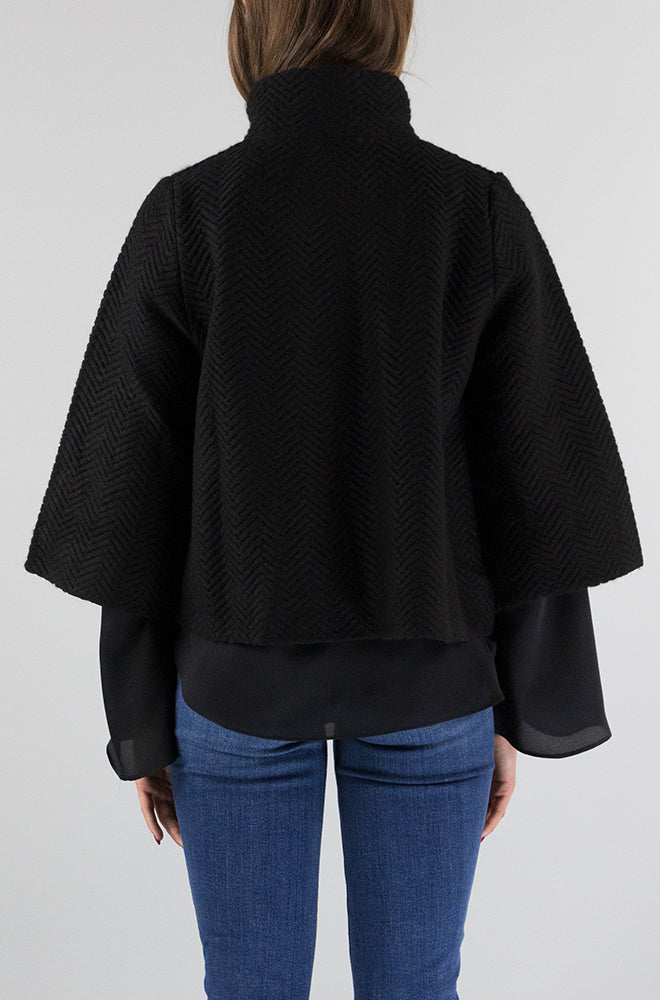 Maglia Liu Jo Nero da Donna CF3174MA21A