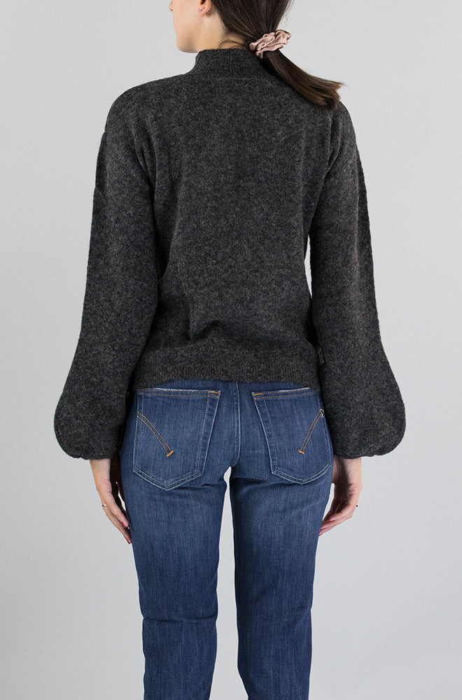 Maglia Liu Jo Nero da Donna CF3261MA86N