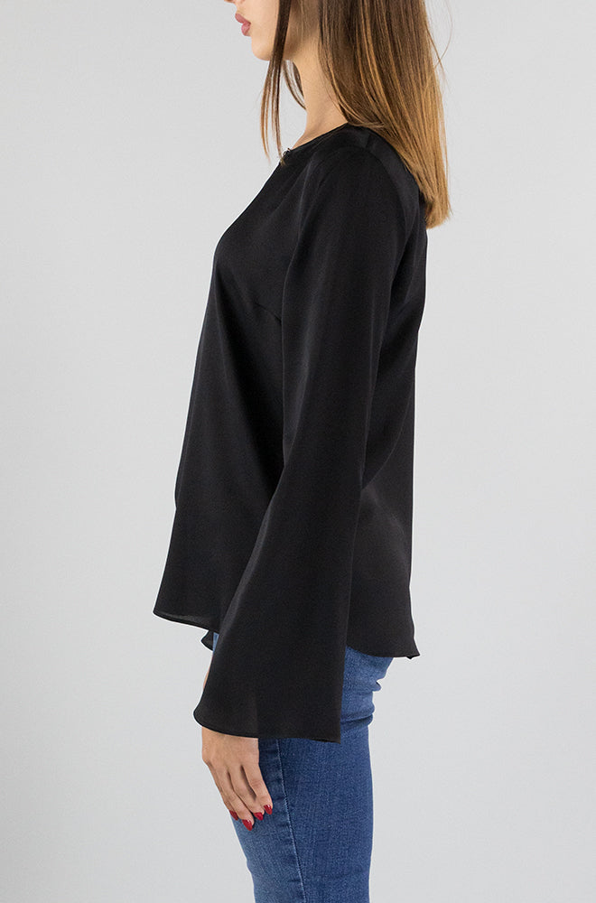 Maglia Liu Jo Nero da Donna CF3309T5593