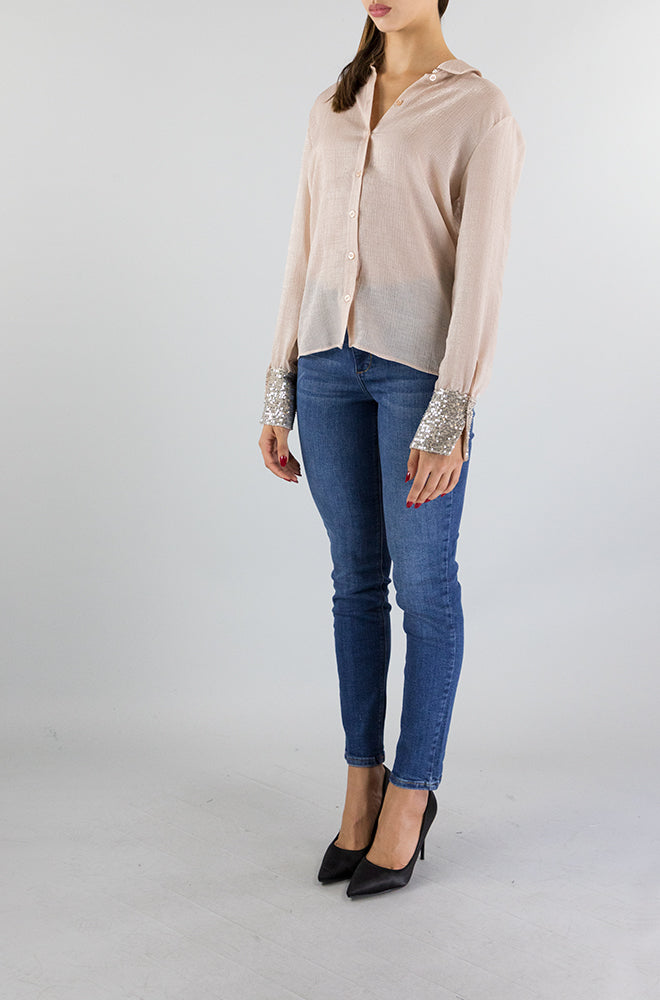 Maglia Liu Jo Nero da Donna WF3128MA18F