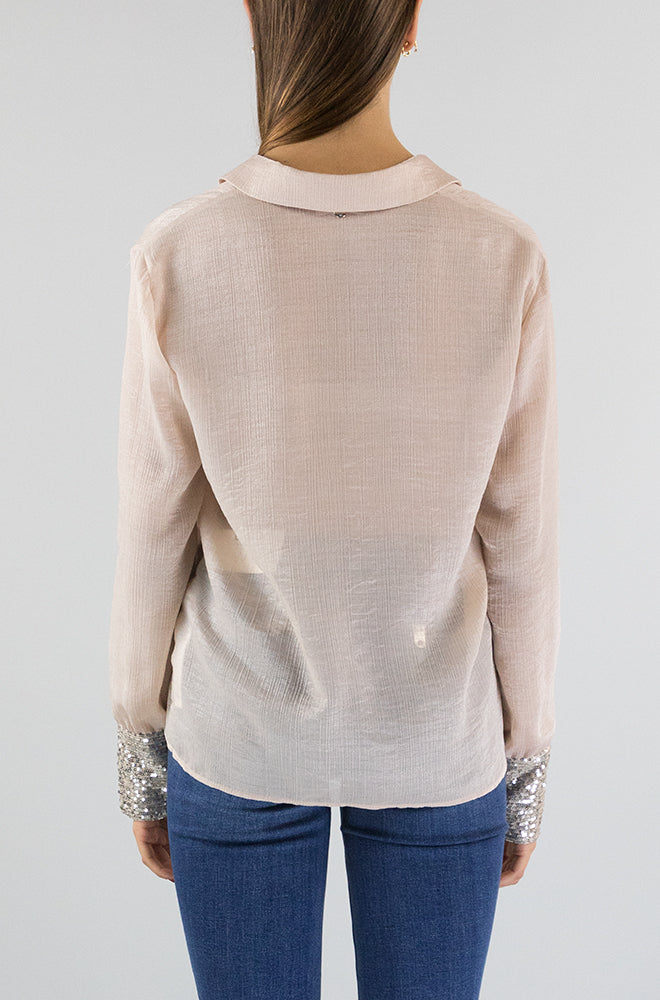 Maglia Liu Jo Nero da Donna WF3128MA18F
