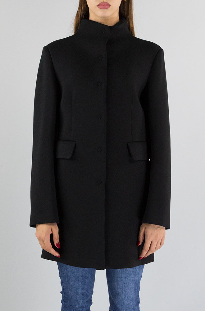 Cappotto Liu Jo Nero da Donna WF3137J5835
