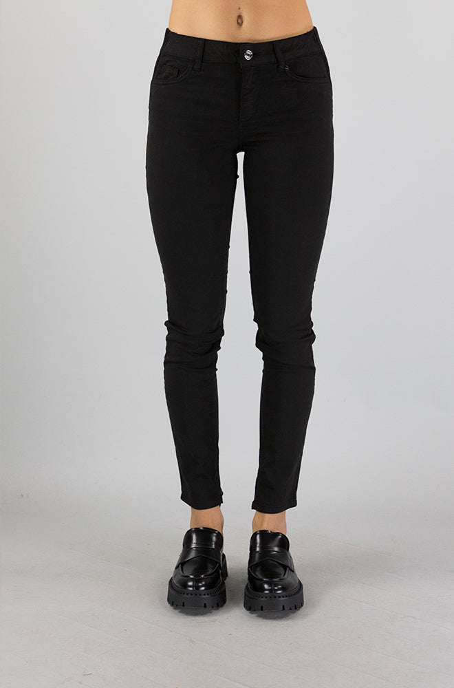Pantalone Liu Jo Nero da Donna WF3166T3045