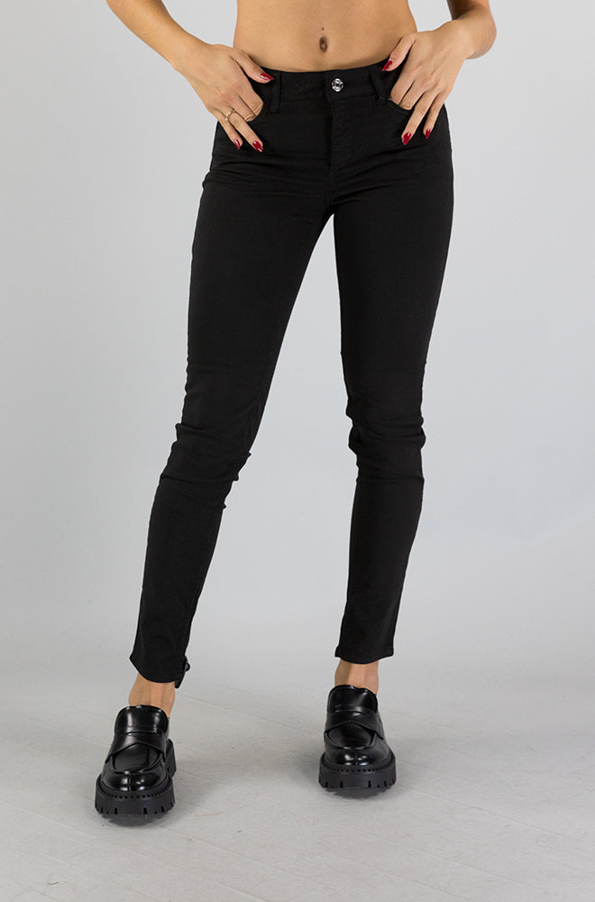 Pantalone Liu Jo Nero da Donna WF3166T3045