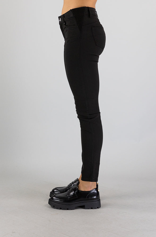 Pantalone Liu Jo Nero da Donna WF3166T3045