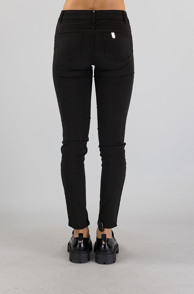 Pantalone Liu Jo Nero da Donna WF3166T3045