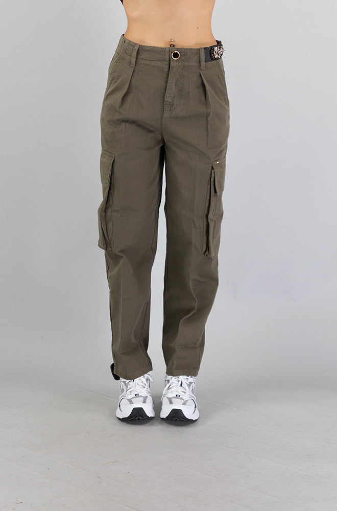 Pantalone Liu Jo Cocco da Donna WF3168T3321