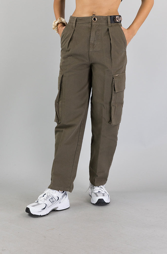 Pantalone Liu Jo Cocco da Donna WF3168T3321
