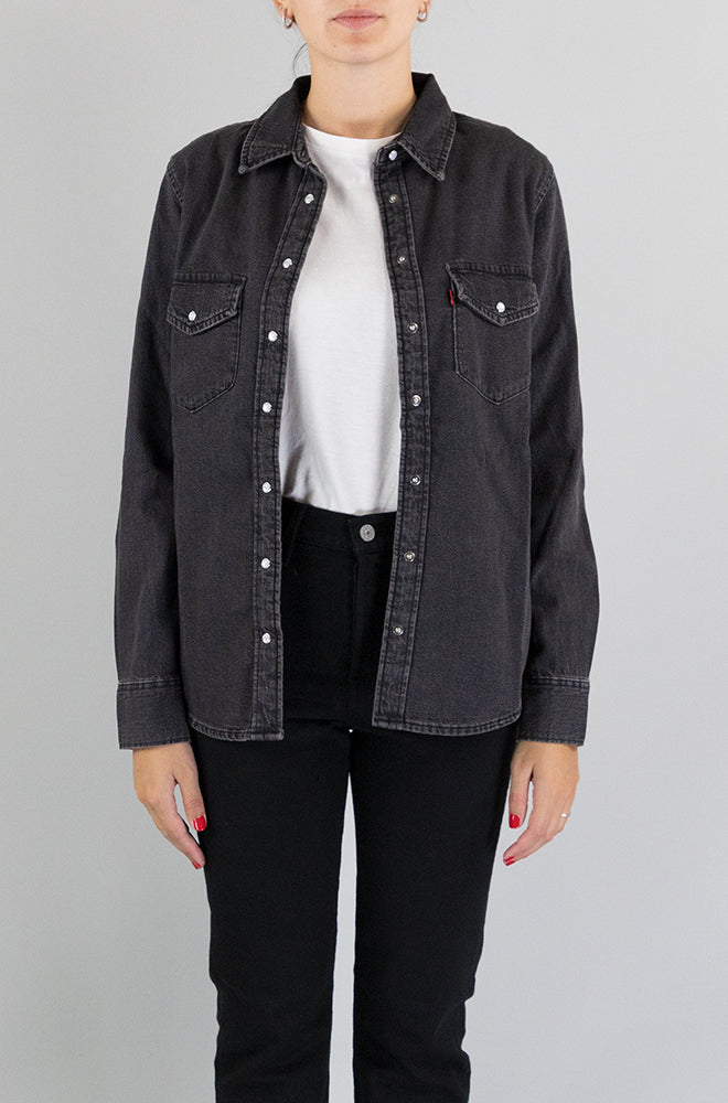 Camicia Levis Black da Donna 16786 0004