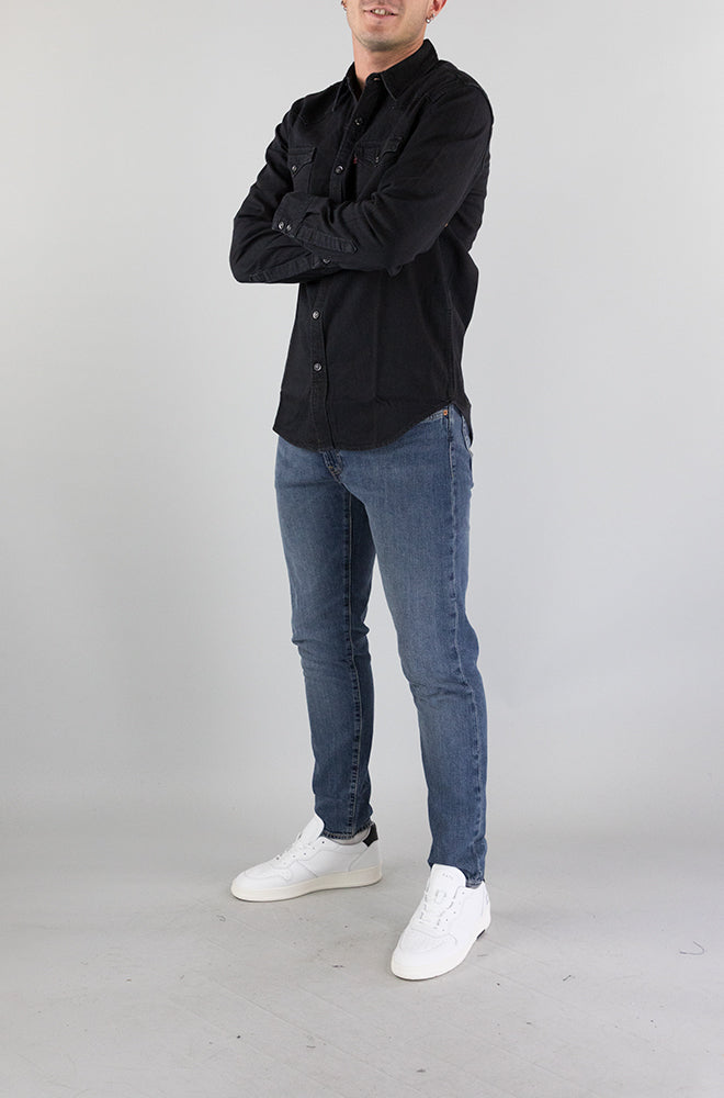 Camicia Levis Nera da Uomo 85744 0002