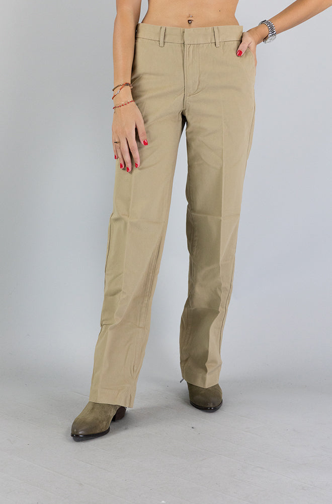 Pantalone Levis Khaki da Donna A4674 0001