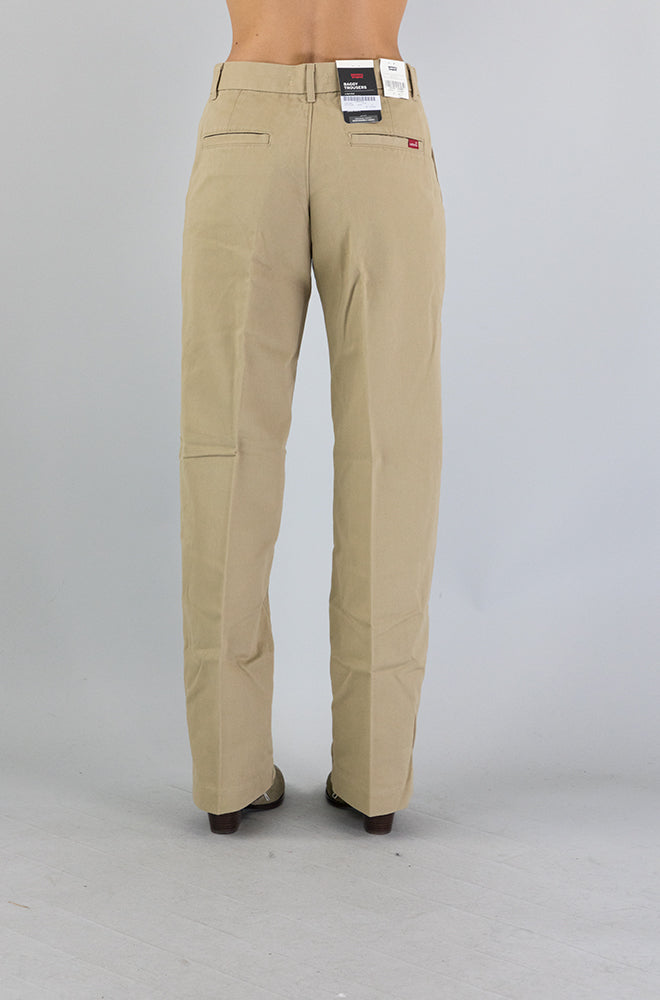Pantalone Levis Khaki da Donna A4674 0001