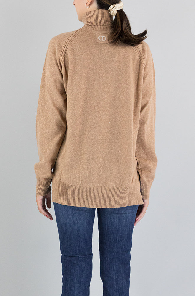 Twinset Pecan Brown da Donna 232TT3200