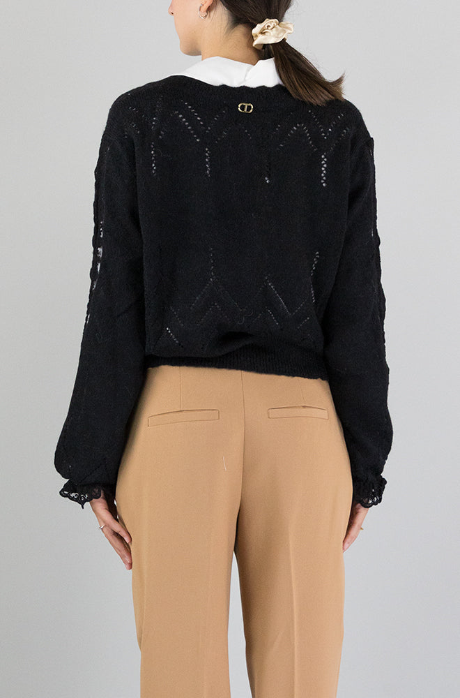 Twinset Nero da Donna 232TT3381