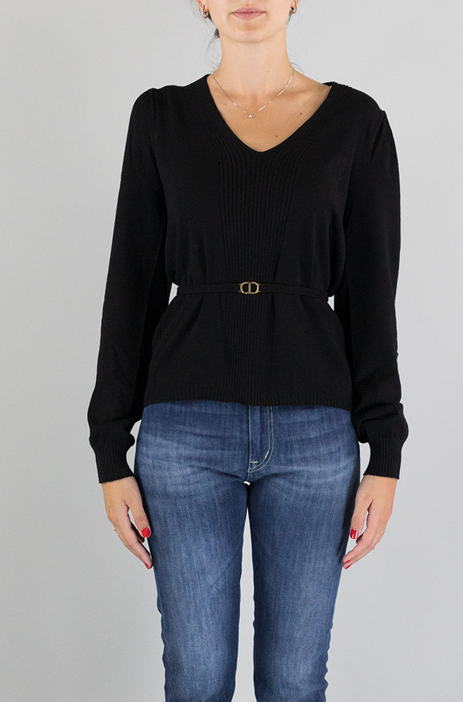 Twinset Nero da Donna 232TT3065