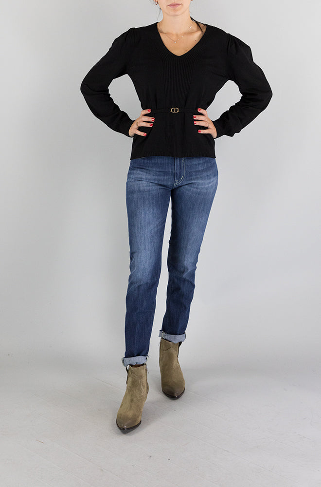 Twinset Nero da Donna 232TT3065