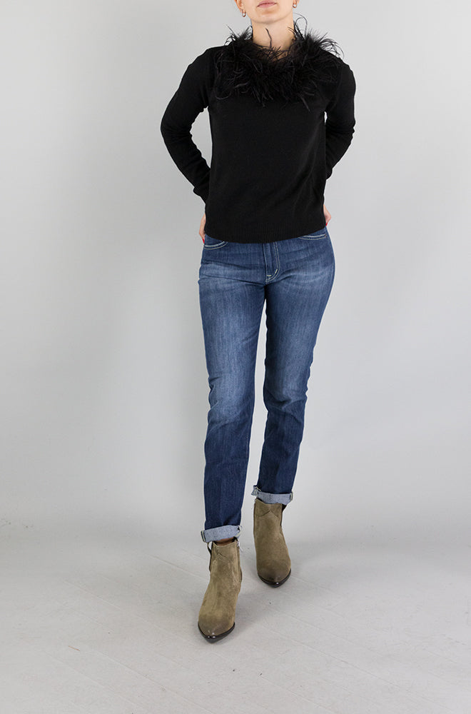 Twinset Nero da Donna 232TT3331