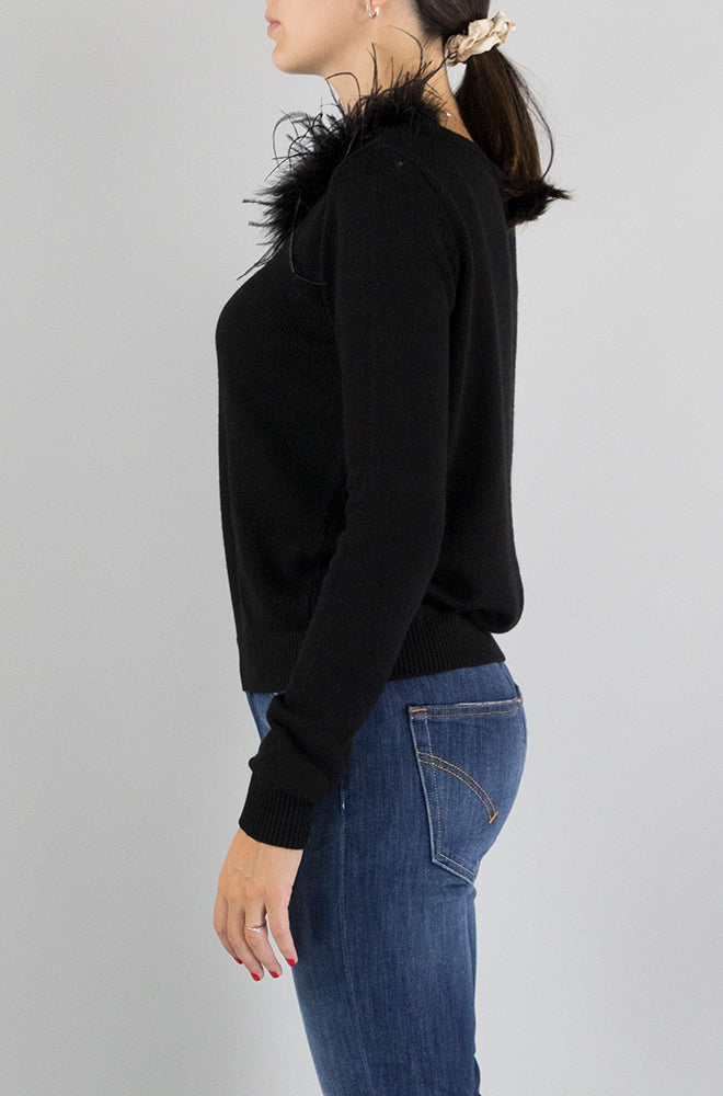 Twinset Nero da Donna 232TT3331