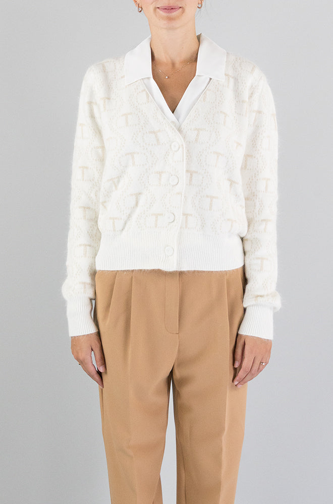 Twinset Jaquard da Donna 232TT3123
