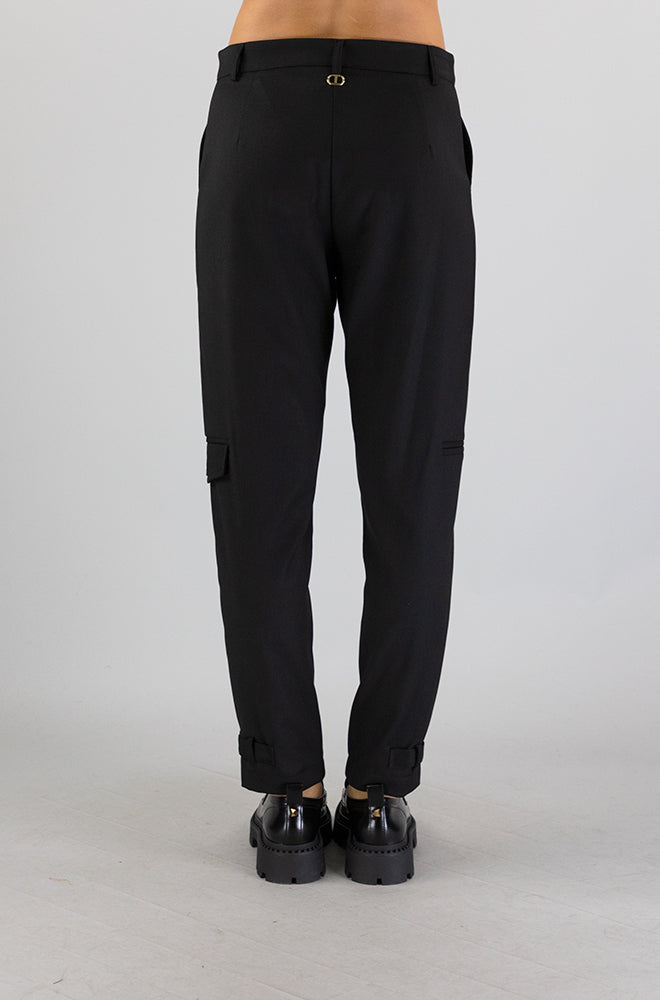 Twinset Nero da Donna 232TQ2113