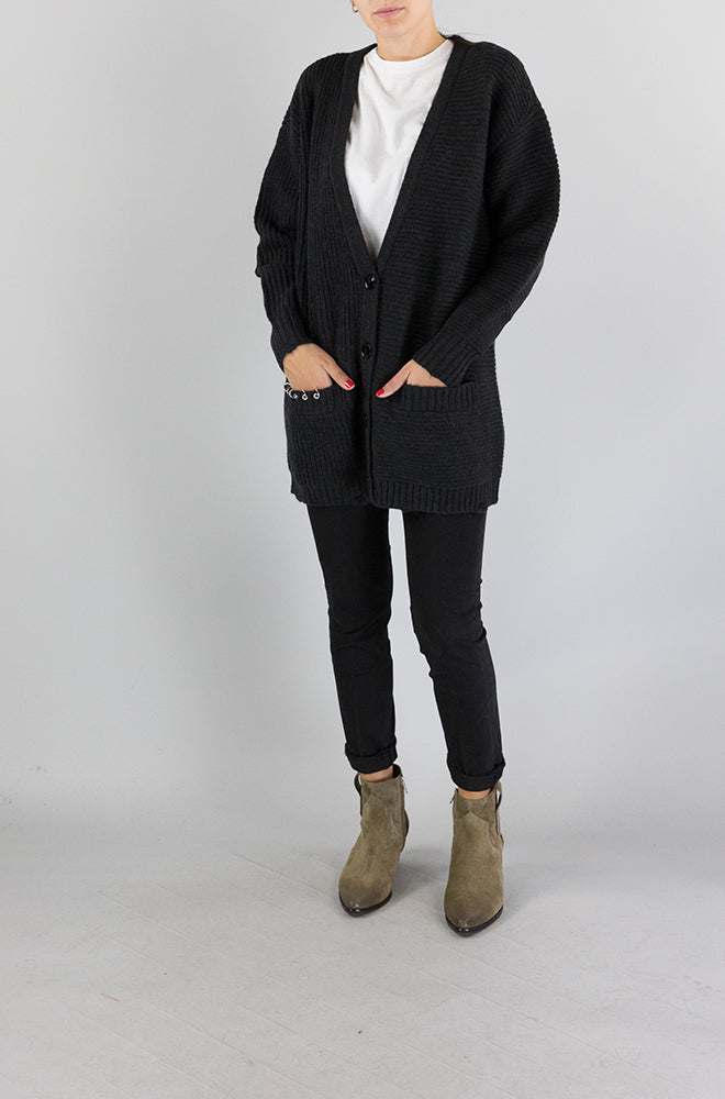 Maglia Patrizia Pepe Nero da Donna 2K0195 K138