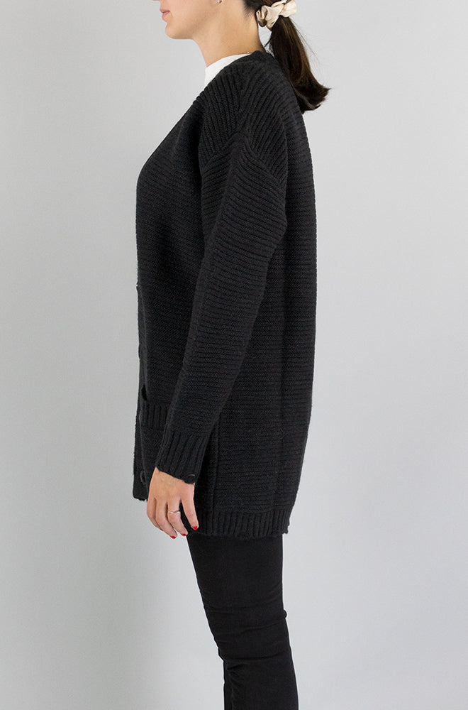 Maglia Patrizia Pepe Nero da Donna 2K0195 K138
