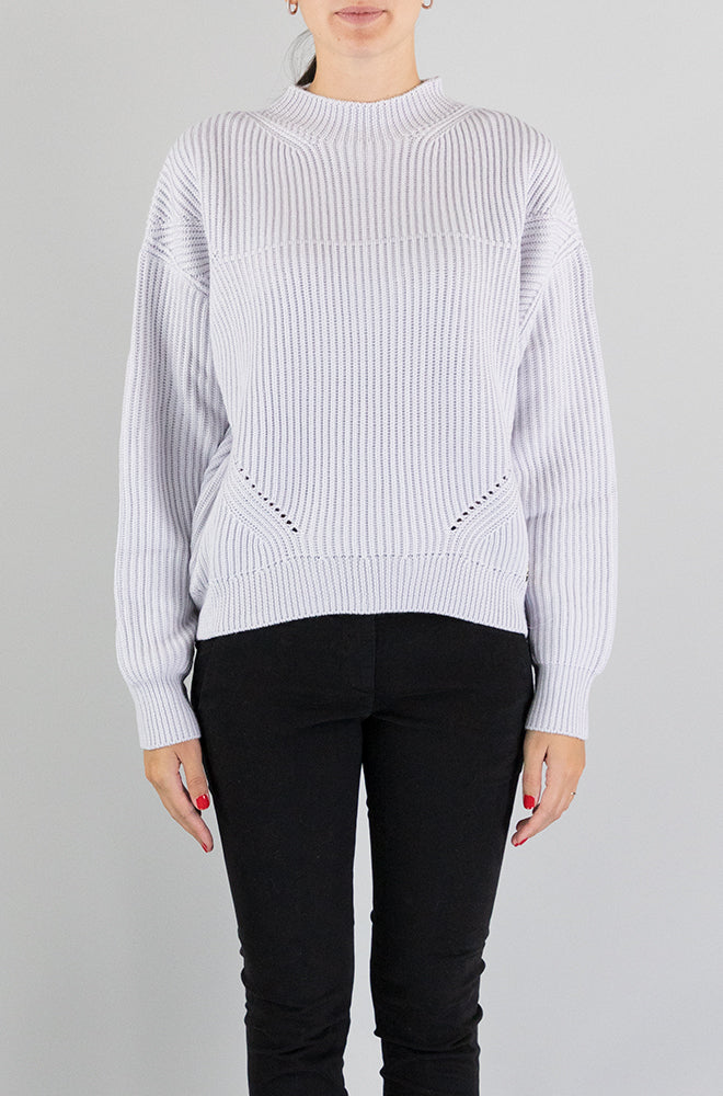 Maglia Patrizia Pepe White da Donna 2K0214 K903A